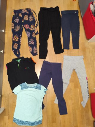 Lote 48 prendas Niña Talla 12-14 Años