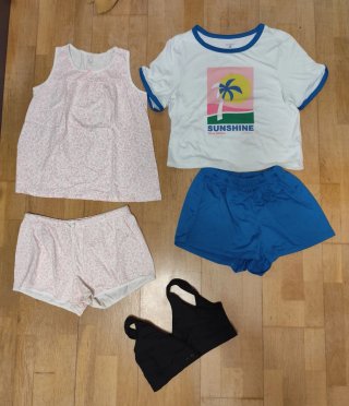 Lote 48 prendas Niña Talla 12-14 Años