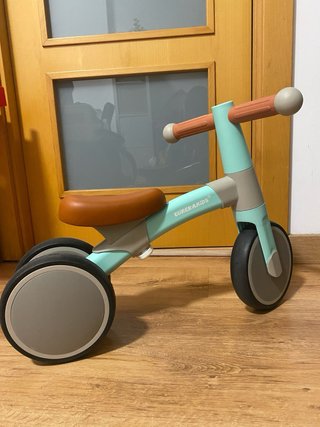 Correpasillos My First Balance Bike verde