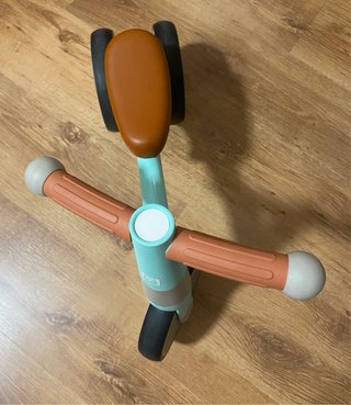 Correpasillos My First Balance Bike verde