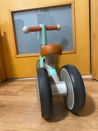 Correpasillos My First Balance Bike verde