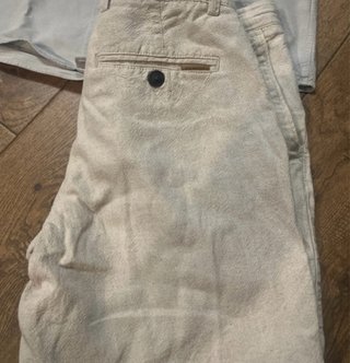 Conjunto Camisa Manga Corta y Bermudas Hombre