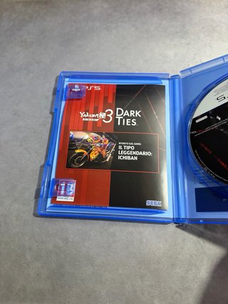 Yakuza 3 Remastered PS5 SEGA