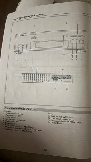 Cadena de música Onkyo CD