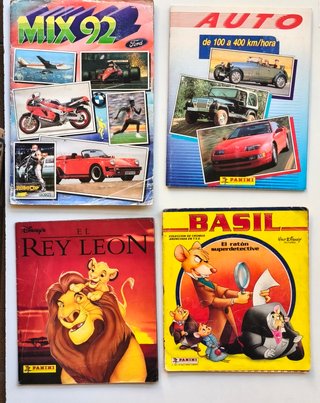 ALBUM CROMOS COMPLETOS