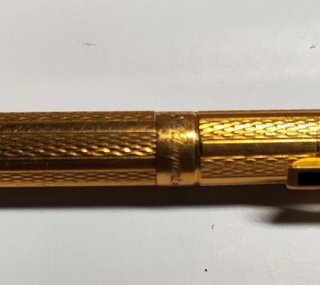 Bolígrafo Dupont Dorado
