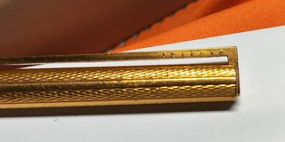 Bolígrafo Dupont Dorado