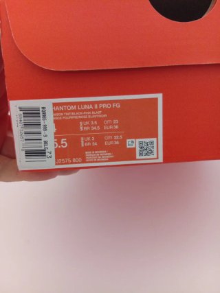 Nike n.36 Phantom Luna II Pro FG Scarpe Calcio
