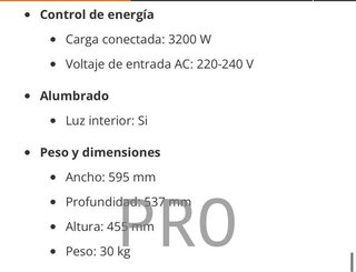 Horno Teka HSC 644 C Horno Microondas Multifunción