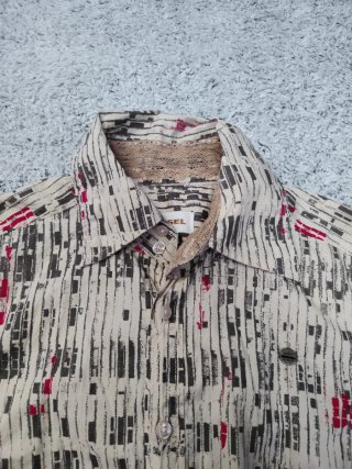 Camicia Diesel donna vintage fantasia