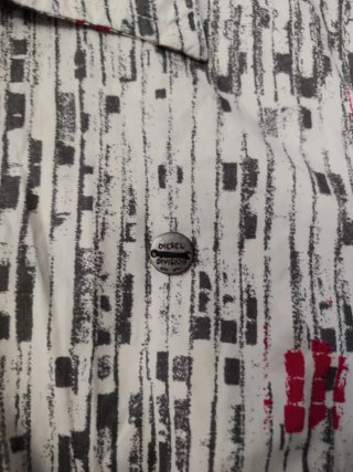 Camicia Diesel donna vintage fantasia