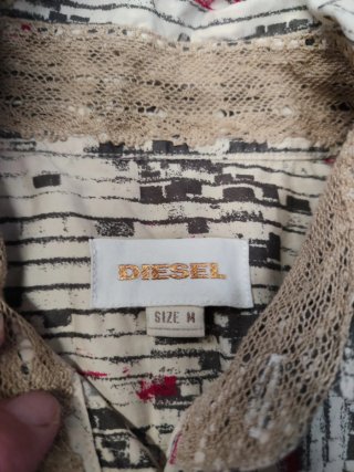 Camicia Diesel donna vintage fantasia
