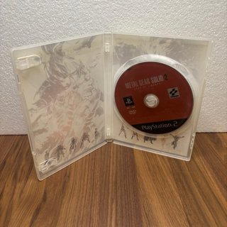 Metal Gear Solid 2 PS2 PAL