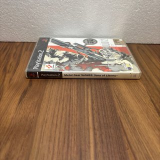Metal Gear Solid 2 PS2 PAL
