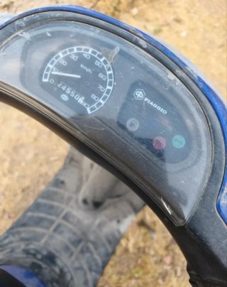 Marcador Piaggio Zip