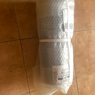 Persiana de madera barnizada exterior
