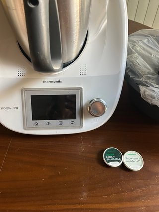 Thermomix TM5 + Varoma + 2 chips recetas