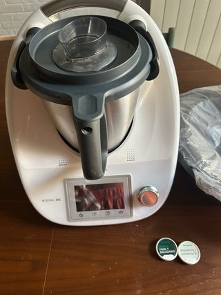 Thermomix TM5 + Varoma + 2 chips recetas