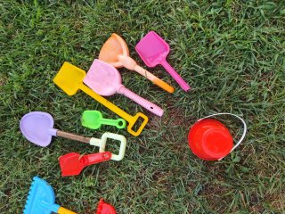 Juguetes de arenero para niños