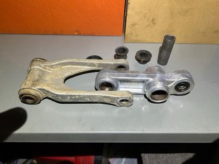 Bieletas Suzuki RM 250