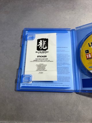 Yakuza: Like a Dragon PS5 SEGA RPG