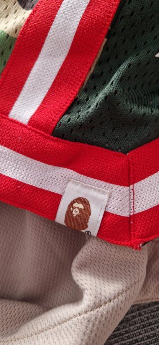 Pantaloneta BAPE Camuflaje XXL