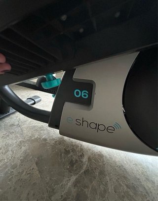 Bicicleta Elíptica Negra