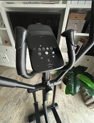 Bicicleta Elíptica Negra