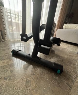 Bicicleta Elíptica Negra