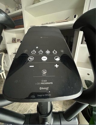 Bicicleta Elíptica Negra