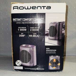 Calefactor Rowenta Comfort Compact SO2320 2000W silence 44dBA
