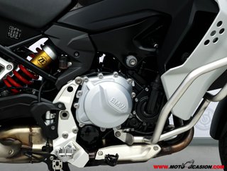 BMW F 850 GS ADVENTURE 40 ANIVERSARIO ¿A2?
