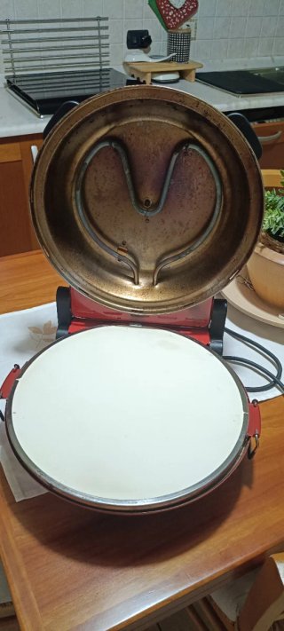 Fornetto per pizza Cecotec rosso