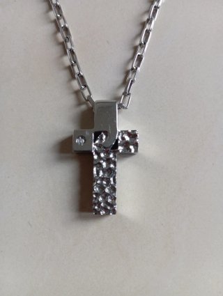 Collana Croce Vintage Morellato Originale uomo
