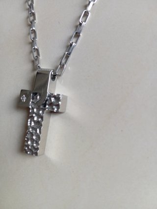 Collana Croce Vintage Morellato Originale uomo