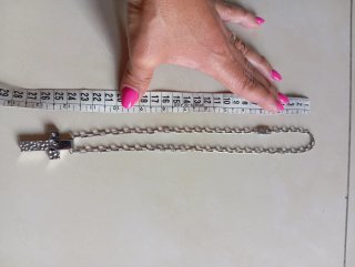 Collana Croce Vintage Morellato Originale uomo
