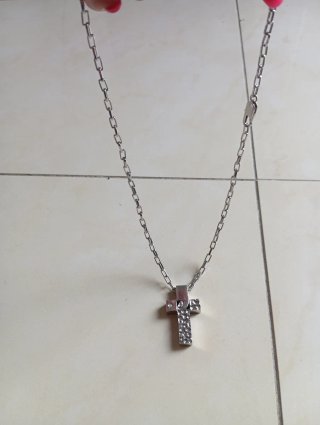 Collana Croce Vintage Morellato Originale uomo