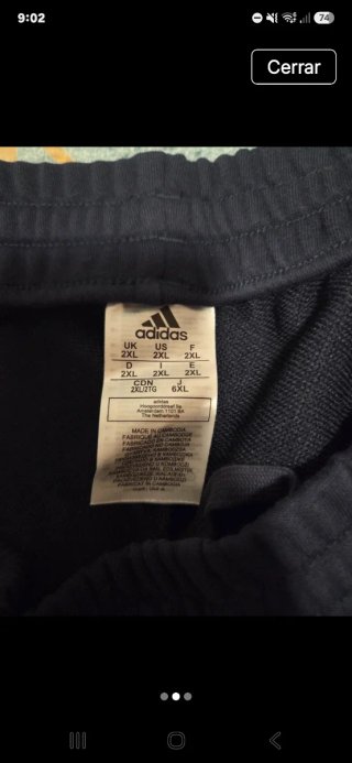 Pantalón Adidas