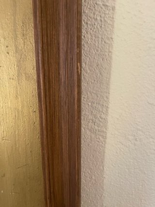 Cuadro pintura Cristo madera