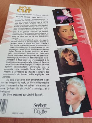 libro rock  ́n clip par nicolas deville et yvan br