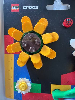 Pines Lego Crocs Sin Estrenar