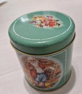 Set Scatole Latta Vintage Collezionismo