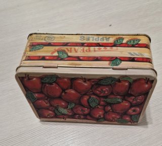 Set Scatole Latta Vintage Collezionismo