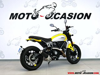 DUCATI SCRAMBLER ICON -A2- GARANTÍA OFICIAL