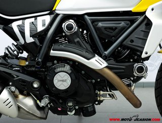 DUCATI SCRAMBLER ICON -A2- GARANTÍA OFICIAL