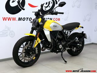 DUCATI SCRAMBLER ICON -A2- GARANTÍA OFICIAL
