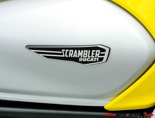 DUCATI SCRAMBLER ICON -A2- GARANTÍA OFICIAL