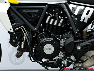 DUCATI SCRAMBLER ICON -A2- GARANTÍA OFICIAL