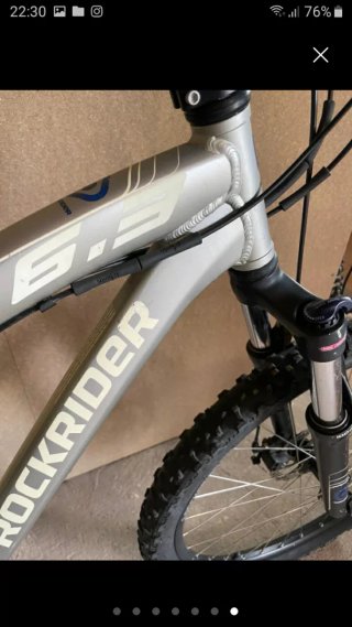 Bicicleta Aluminio Doble Suspensión