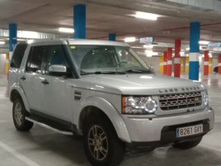7PLAZAS-2999€ 4X4  DISCOVERY 4 TDV6 2.7 190CV